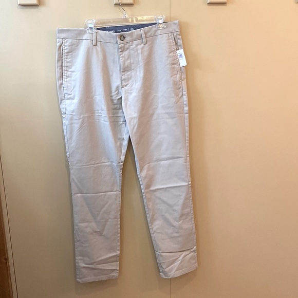 Old Navy men’s ultimate slim fit khakis 36x32 - Picture 1 of 7